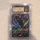 2021 Pokemon Umbreon V Holo Eevee Heroes 047/069 Japanese - CGC 10 Pristine