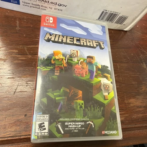 Minecraft - Nintendo Switch/ Sealed Brand New