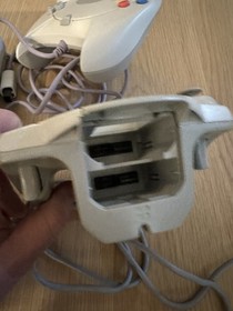 SEGA Dreamcast Console - White With Controllers Games And A Memory Card