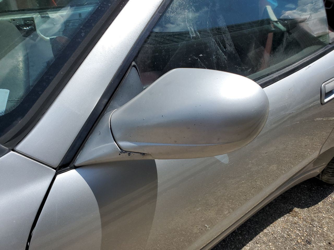 2003 Maserati Spyder Cambiocorsa OEM Right Rear Fender Liners 