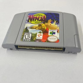 Mystical Ninja Starring Goemon - Nintendo 64 (N64) Highly collectible