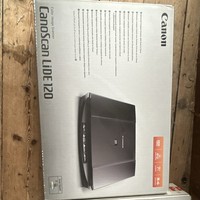 CanoScan LiDE 120 Compact Flatbed Scanner