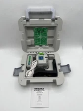 Huepar Pro Green Cross Line Laser Level, Rechargeable, 360° Bracket 