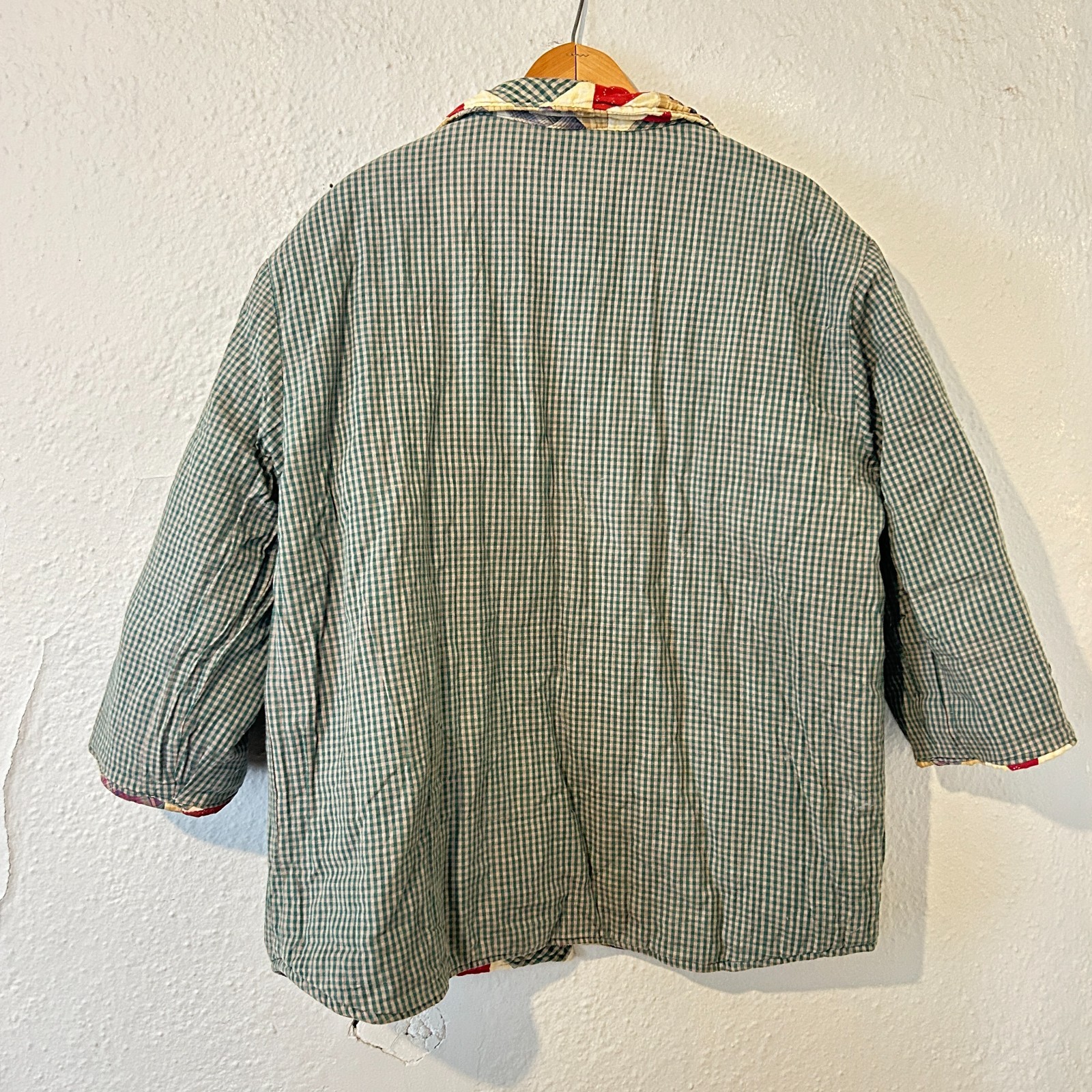 PATCH MAGIC Womens L Patchwork Quilted Reversible… - image 16