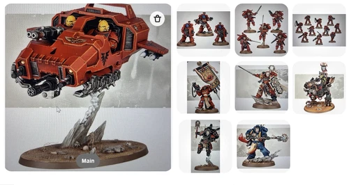 Warhammer 40k Armageddon (11th Edition) - Variation listing