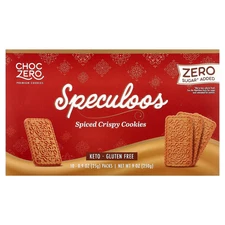 Premium Cookies, Speculoos, Spiced Crispy Cookies, 10 Packs, 0.9 oz (25 g) Each