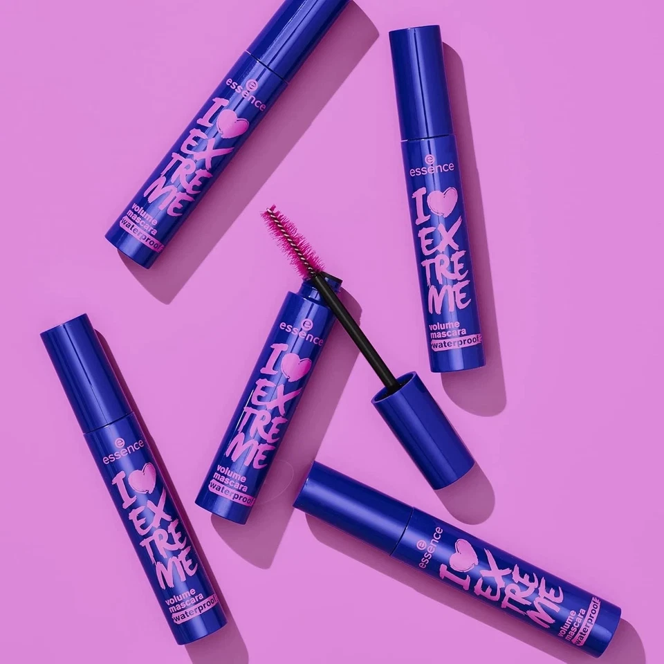 Essence I Love Extreme Volume Mascara Waterproof (12ml) - Image 4 of 4