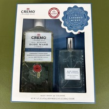 Cremo Blue Cedar & Cypress Body Wash 16oz & C...
