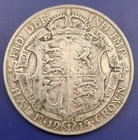 1915 George V Half Crown — photo from another recent sale