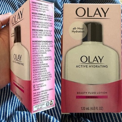 Olay Active Hydrating Moisturizer Lotion SPF 15 Broad Spectrum 4 fl oz