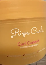 Rizos Curls Curl Custard 8 Fl oz