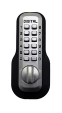 Lockey Digital M210 Mechanical Keyless Entry Bump Proof Deadbolt Door Lock Sa...