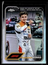 2024 Topps Chrome Formula 1 Refractor #168 Lando Norris