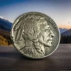 1936 buffalo nickel XF+ With Full Horn  # BN 1936 XF+ WFH
