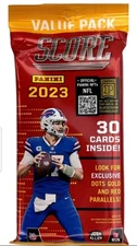 Panini 2023 Score Football Fat Pack - 30 Cards