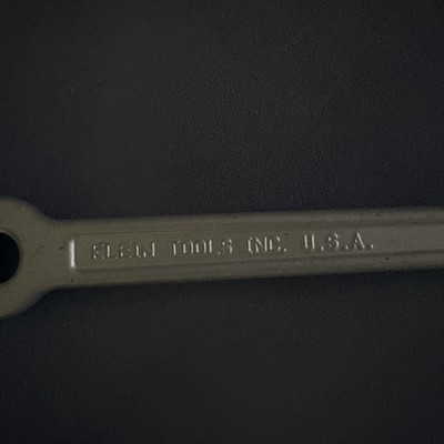 Klein 3146B Bell Wrench Lineman Double-End Utility Tool USA