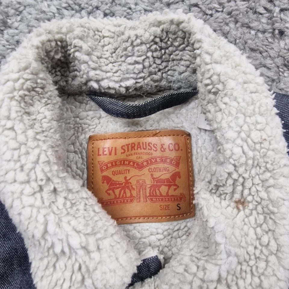 Levi's Type 3 Sherpa Trucker Jacket, photo 3 of 5