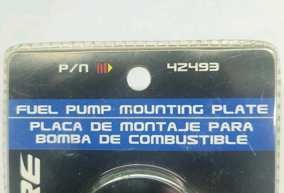 Placa de bomba de combustible 55-92 Z28 NOVA SS SBC V8 302 305 307 327 350 400 5,7 nueva 42493 Foto 3 de 4