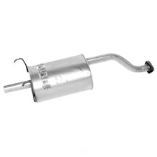 Exhaust Muffler Assembly-quiet-flow Ss Walker Fits 93-95 Honda Civic Del Sol