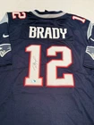 Tom Brady Signed New England Patriots NFL Football Jersey COA