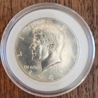 1964 D Kennedy Half Dollar 90 percent silver!  Very Nice.