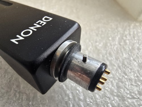 Denon PCL-3 Headshell Excellent Condition with Original Box & Hinges Japan - 第 5/7 張圖片