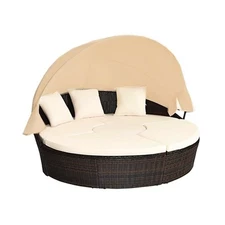 Garden Winds Custom Fit Replacement Canopy Top Cover Compatible with The Tang...