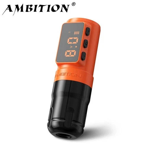 Tattoo Coreless Motor Machine Pen 1600mAh Wireless Power Supply Permanent Makeup - product listing photo