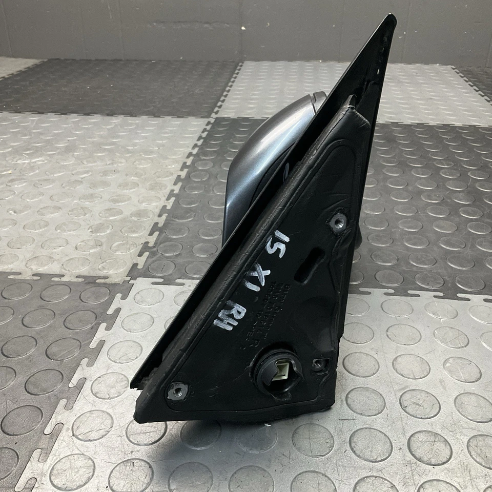 Conjunto de espejo retrovisor lateral para pasajero derecho BMW X1 2013-2015 FABRICANTE DE EQUIPOS ORIGINALES Foto 3 de 4