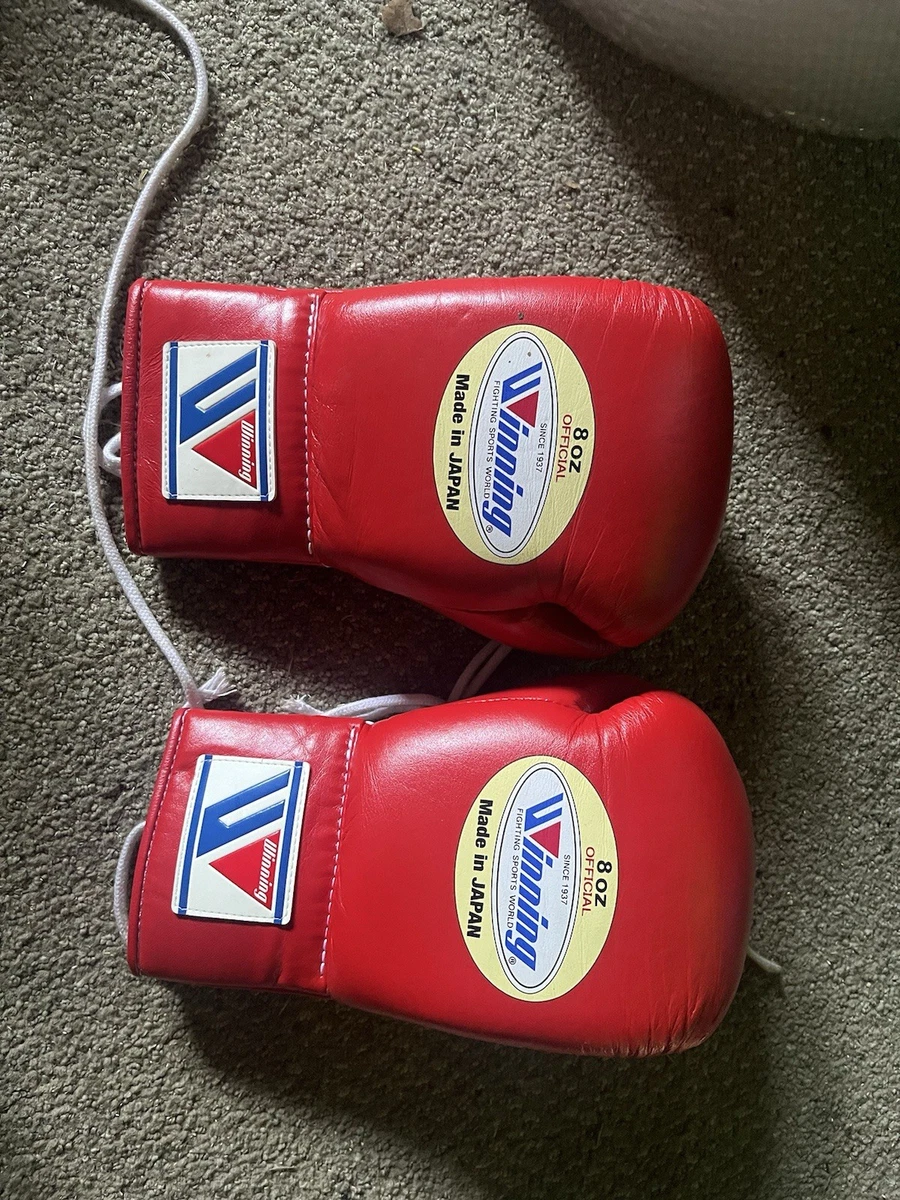 Winning 8 oz. Weight Boxing Gloves for sale | eBay