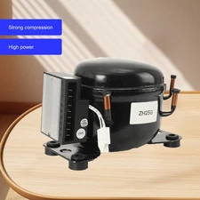 DC 12V-24V Refrigeration Compressor Fridge Freezer Marine Solar R134A QDZH25G