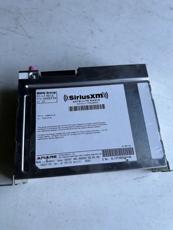 20-24 TOYOTA SUPRA GR OEM HEAD UNIT STEREO - Image 2 of 2