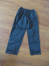 Damen Segelhose Compass Dunkleblau Regenhose oder &Ouml;lzeug Gr. XL