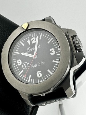 ENNEBI FONDALE 9650 TRIPLE LOGO 47MM 1000M TITANIUM SWISS AUTOMATIC LIMITED