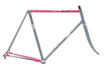 1991 Cinelli SC Pro Advantage Frameset 58.5cm C-T Grey/Fuchsia SLX