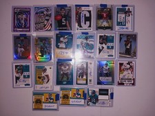 Jacksonville Jaguars Sports Card Bundle Of 21 +
