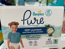 Pampers Pure Protection Unisex Training Underwear Absorbent  Hypoallergenic
