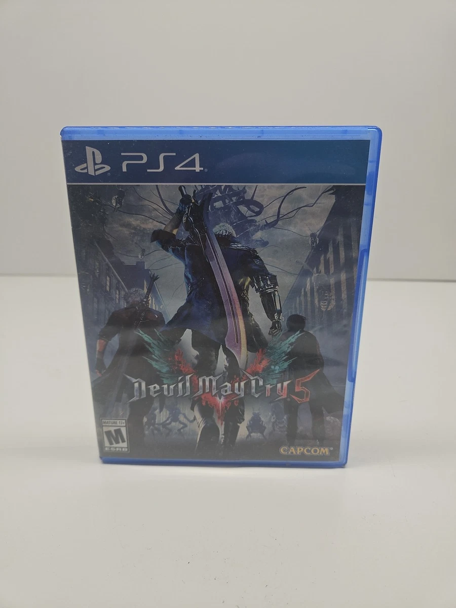 Devil May Cry 5 - Édition Standard PS4 - 2019 - Disque Seulement - En Très Bon état