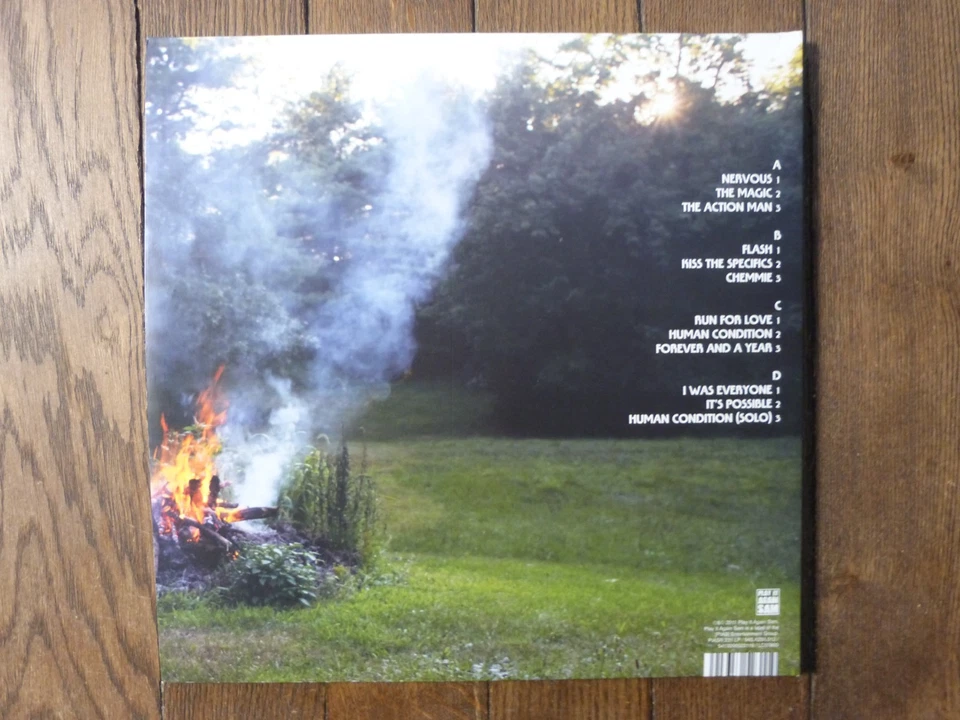 JOAN AS POLICE WOMAN - THE DEEP FIELD + INNERS + X 2 ORANGE LP - 2011 ISSUE - EX - Image 2 of 4