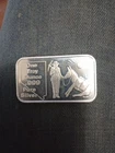 Prospector ( Nevada ) sitting mule- silver 1oz bar .999 $101 obo