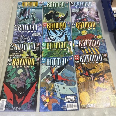 Batman Beyond LOT RUN 3 8 10 11 12 14 15 16 17 18 19 20 DC Comics 1999 2000 2001