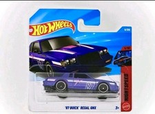 BNIB 🔥Hot Wheels🔥 ‘87 Buick Regal GNX - 9/250 2026 - Treasure Hunt Collectors