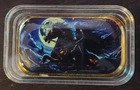 2 oz. .999 Fine Silver 24k Gold Gilded Hayleybug Mint - Death Rider - #1 of 10