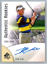 2014 SP Authentic #98 D.H. Lee RC Rookie Auto