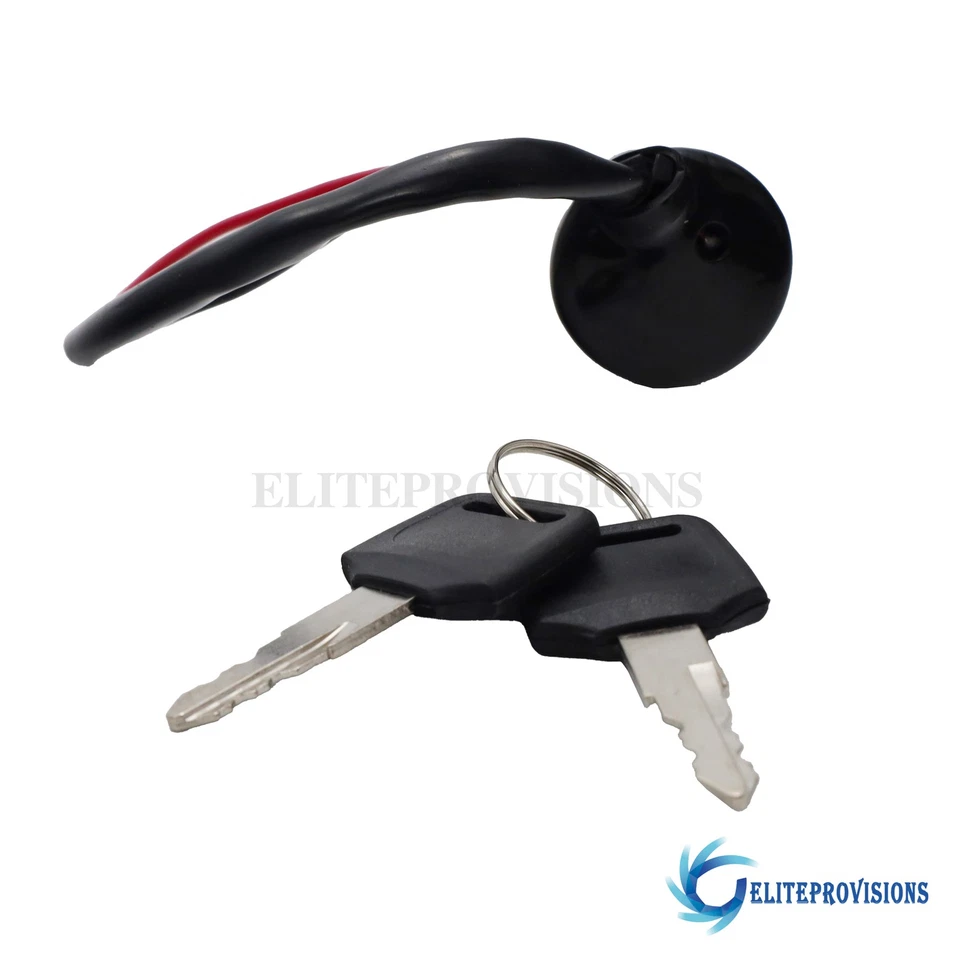 For Honda CT90 CL90 CL70 CB125 CL100 CL100S CL125 XL100 Ignition Key Switch - Image 3 of 4