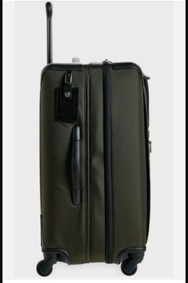 tumi carry on luggage Alpha 3 continental front lid 4 wheels carry on