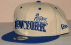 NEW ERA 9Fifty NEW YORK N.Y. KNICKS Cap Snapback Hat NBA TEAM ART 2-Tone *7B