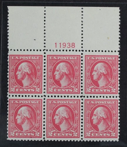 CKStamps: US Stamps Collection Scott#528 Block Mint NH OG