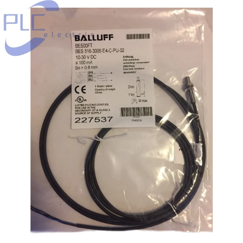 BALLUFF BES00FT BES 516-3005-E4-C-PU-02 sensor brand new free shipping - Image 2 of 2