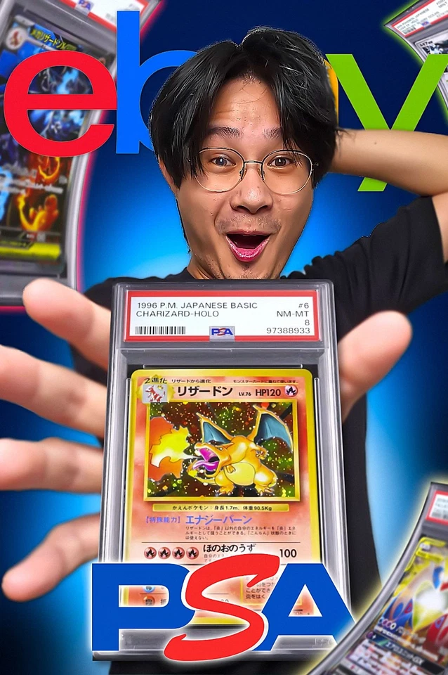 💎+100 PSA & Cartes JAP d'exception 🔥 1€ PDD 💵